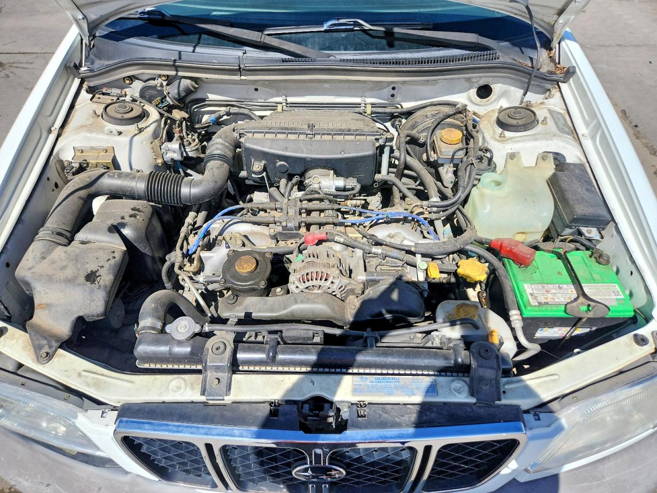 2002 SUBARU FORESTER L photo 21