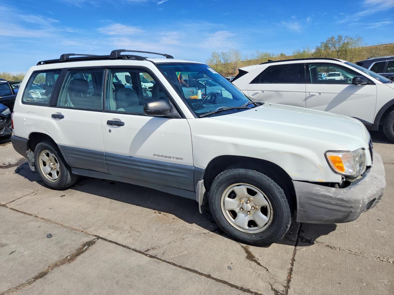 2002 SUBARU FORESTER L photo 7