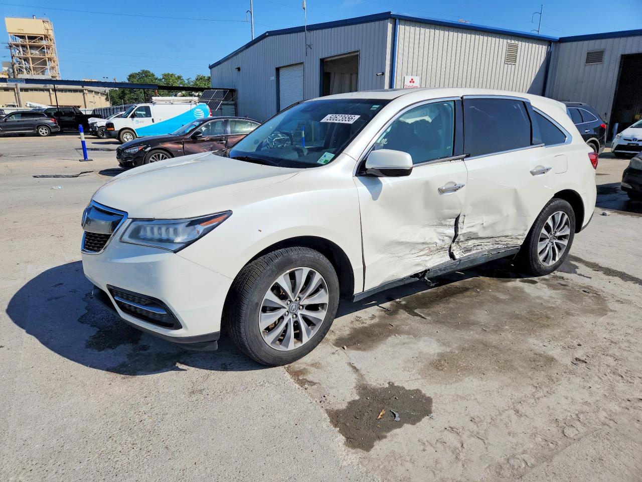2016 ACURA MDX