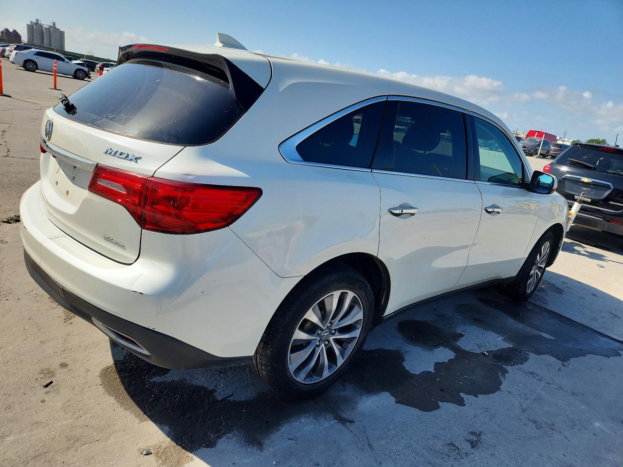 2016 ACURA MDX TECHNOLOGY photo 5