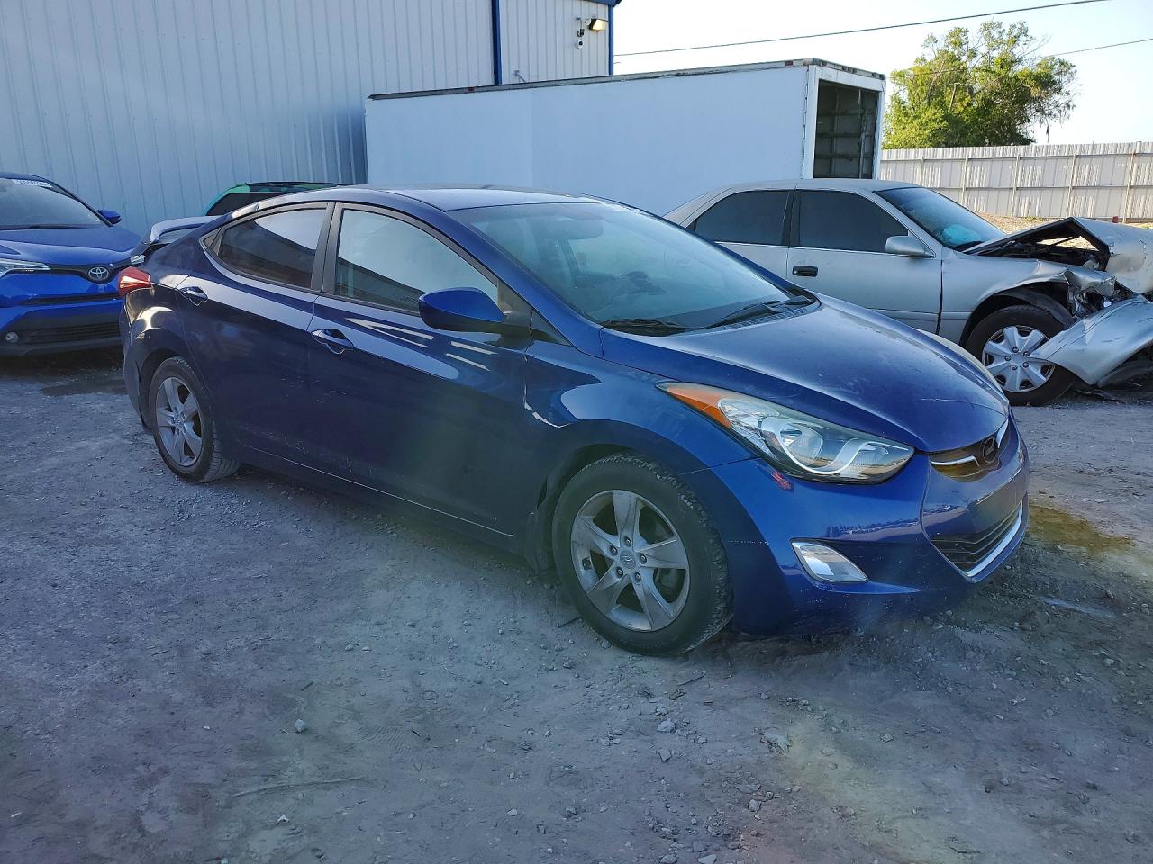 2013 HYUNDAI ELANTRA GLS photo 10