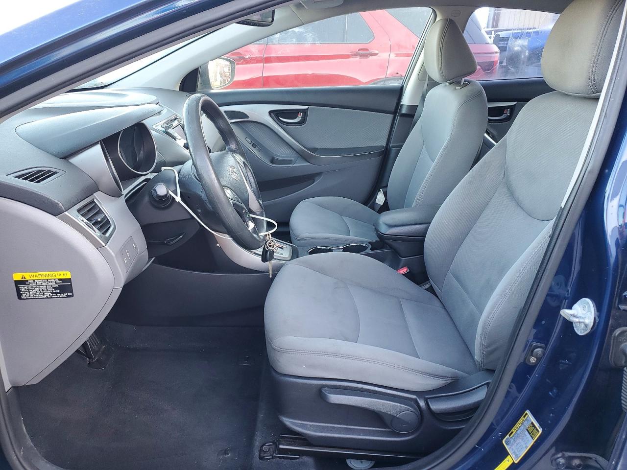 2013 HYUNDAI ELANTRA GLS photo 19
