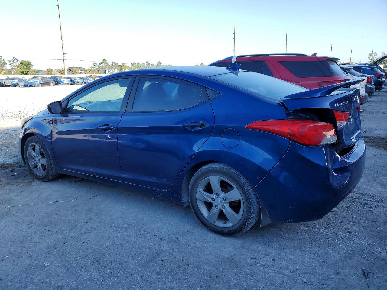 2013 HYUNDAI ELANTRA GLS photo 4