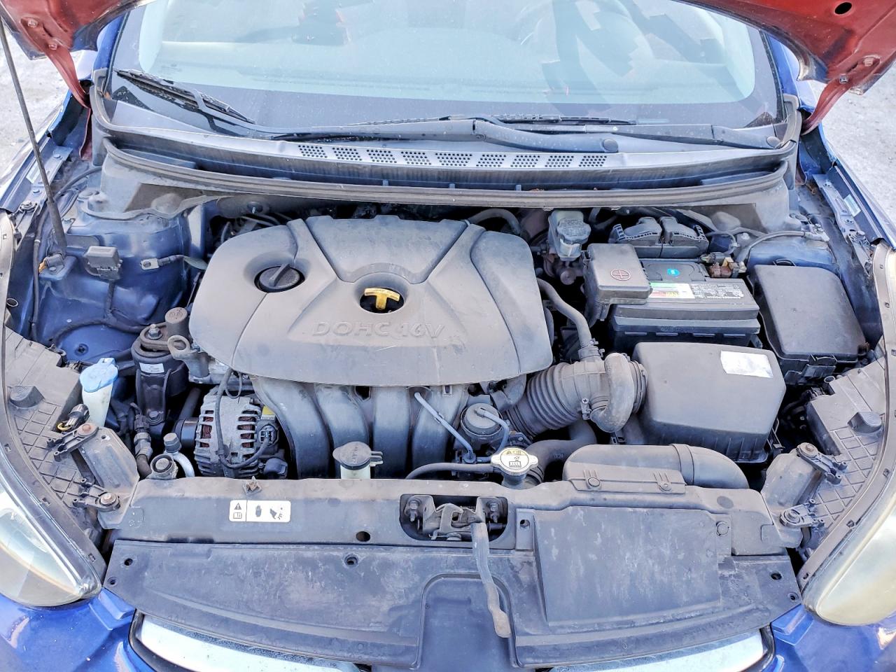 2013 HYUNDAI ELANTRA GLS photo 31