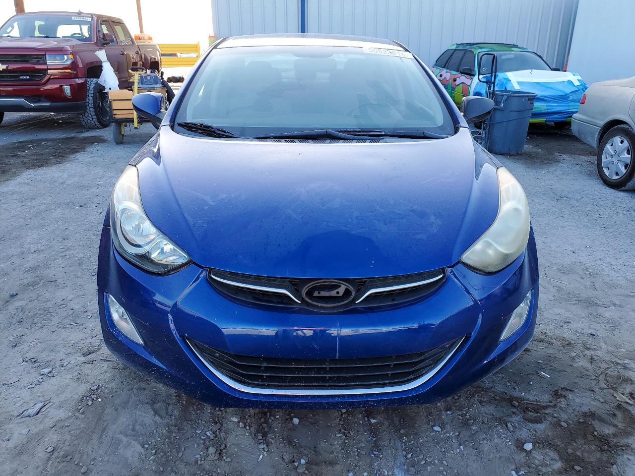 2013 HYUNDAI ELANTRA GLS photo 13