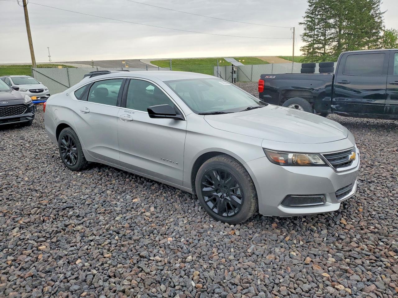 2014 CHEVROLET IMPALA LS photo 4