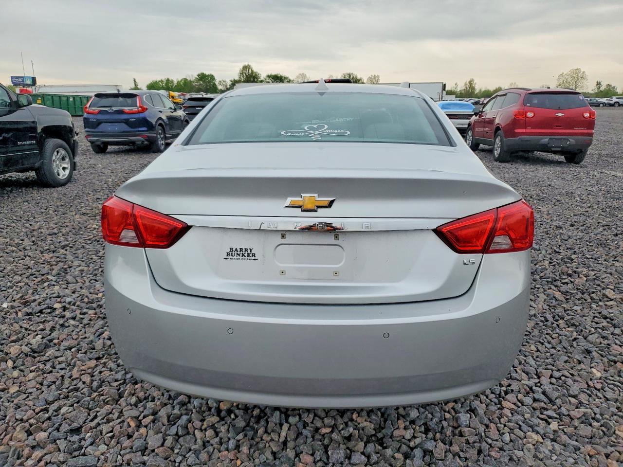 2014 CHEVROLET IMPALA LS photo 6