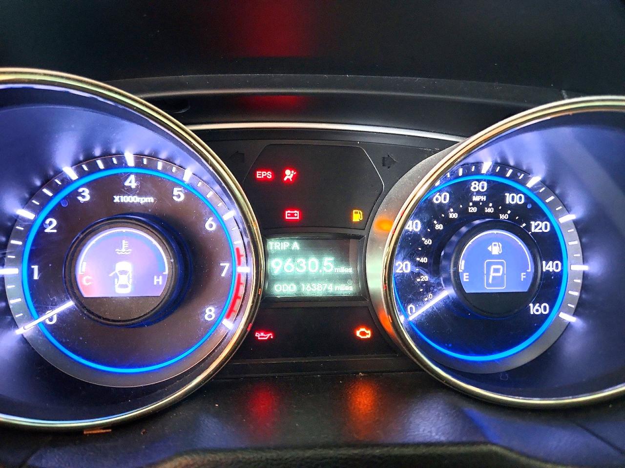2013 HYUNDAI SONATA GLS photo 9