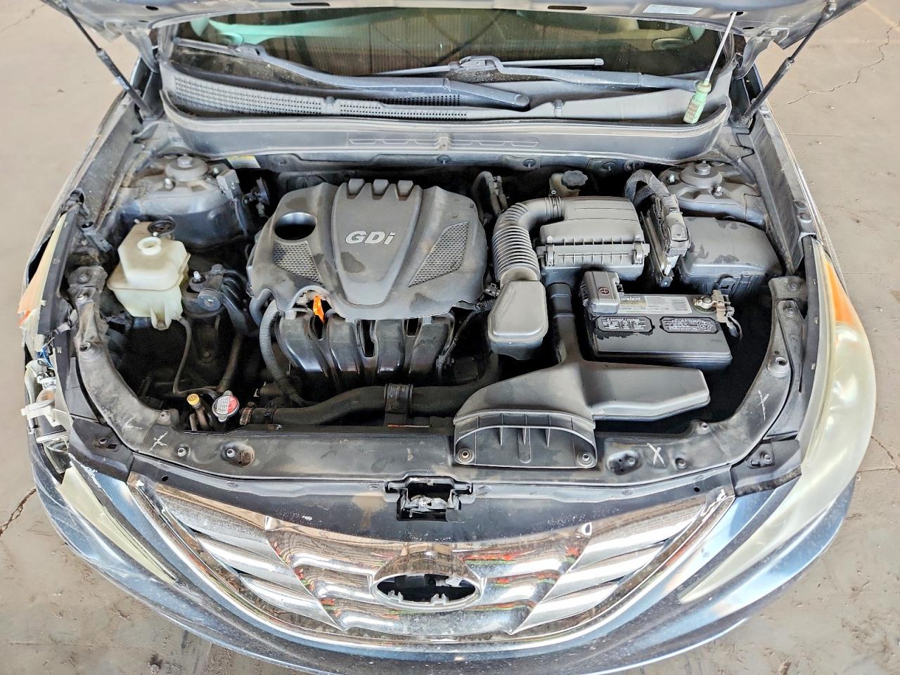 2013 HYUNDAI SONATA GLS photo 11