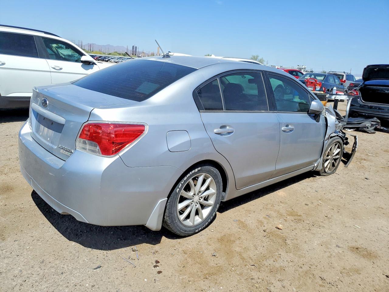 2014 SUBARU IMPREZA PREMIUM photo 7