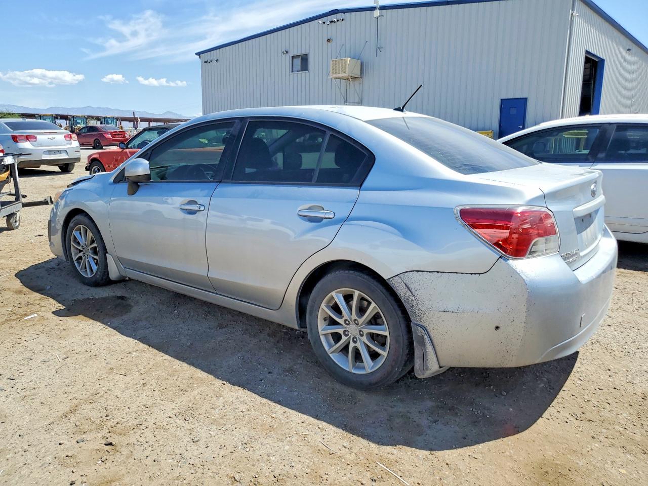 2014 SUBARU IMPREZA PREMIUM photo 4