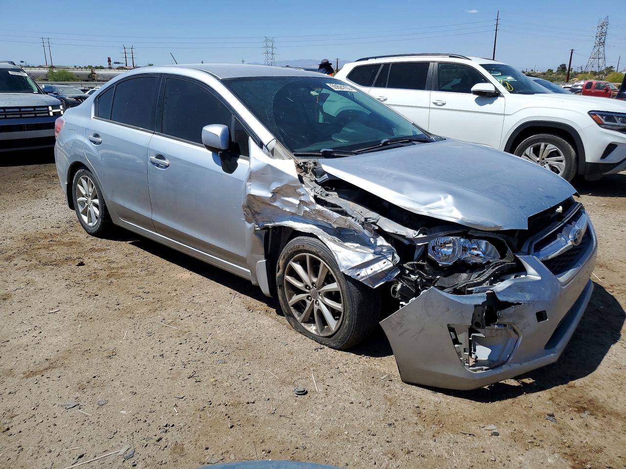 2014 SUBARU IMPREZA PREMIUM photo 10