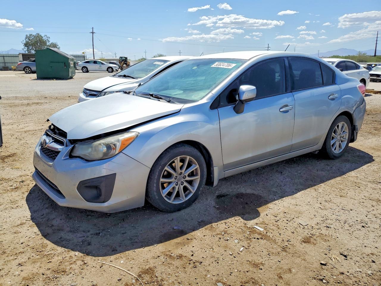 2014 SUBARU IMPREZA