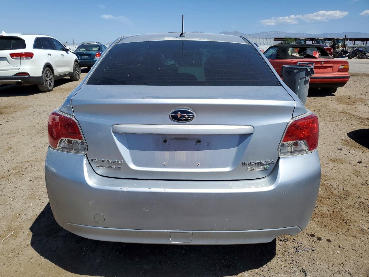 2014 SUBARU IMPREZA PREMIUM photo 16