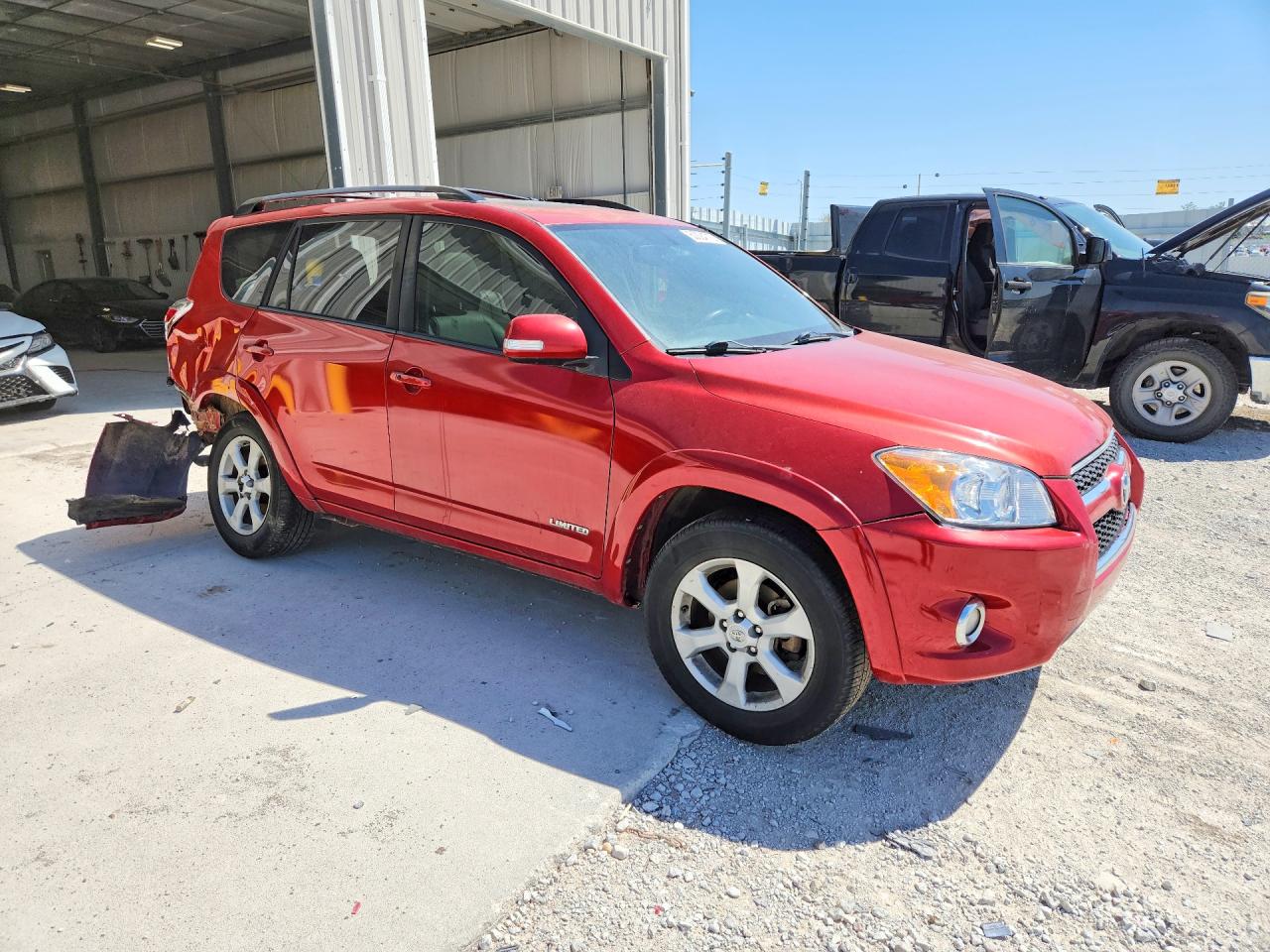 2012 TOYOTA RAV4 LIMITED photo 4