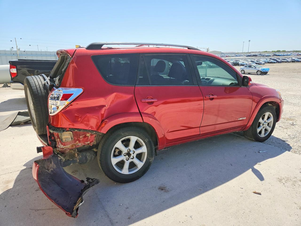 2012 TOYOTA RAV4 LIMITED photo 3