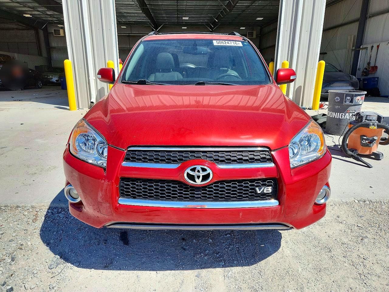 2012 TOYOTA RAV4 LIMITED photo 5