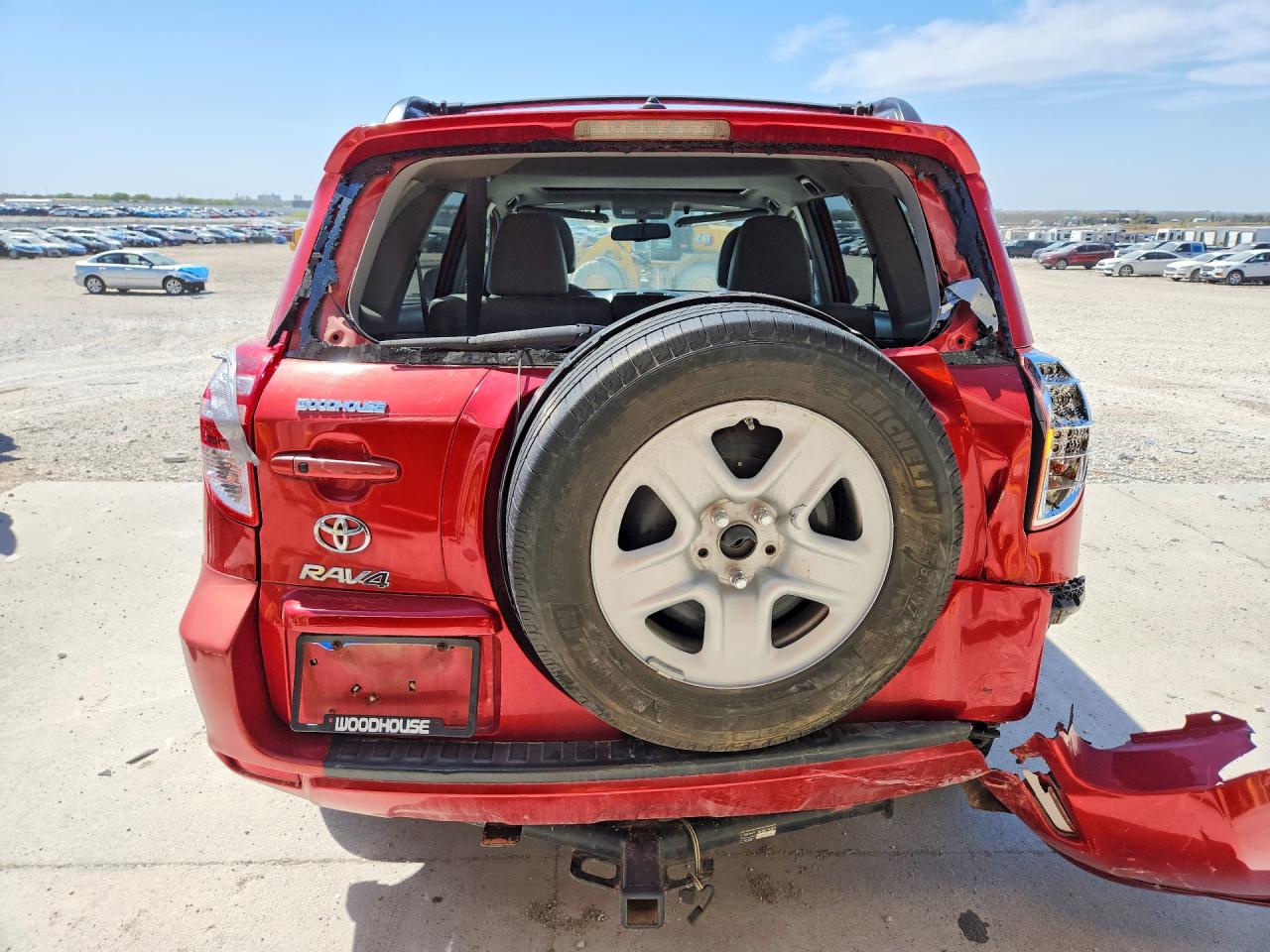 2012 TOYOTA RAV4 LIMITED photo 6