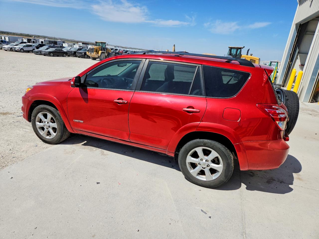 2012 TOYOTA RAV4 LIMITED photo 2