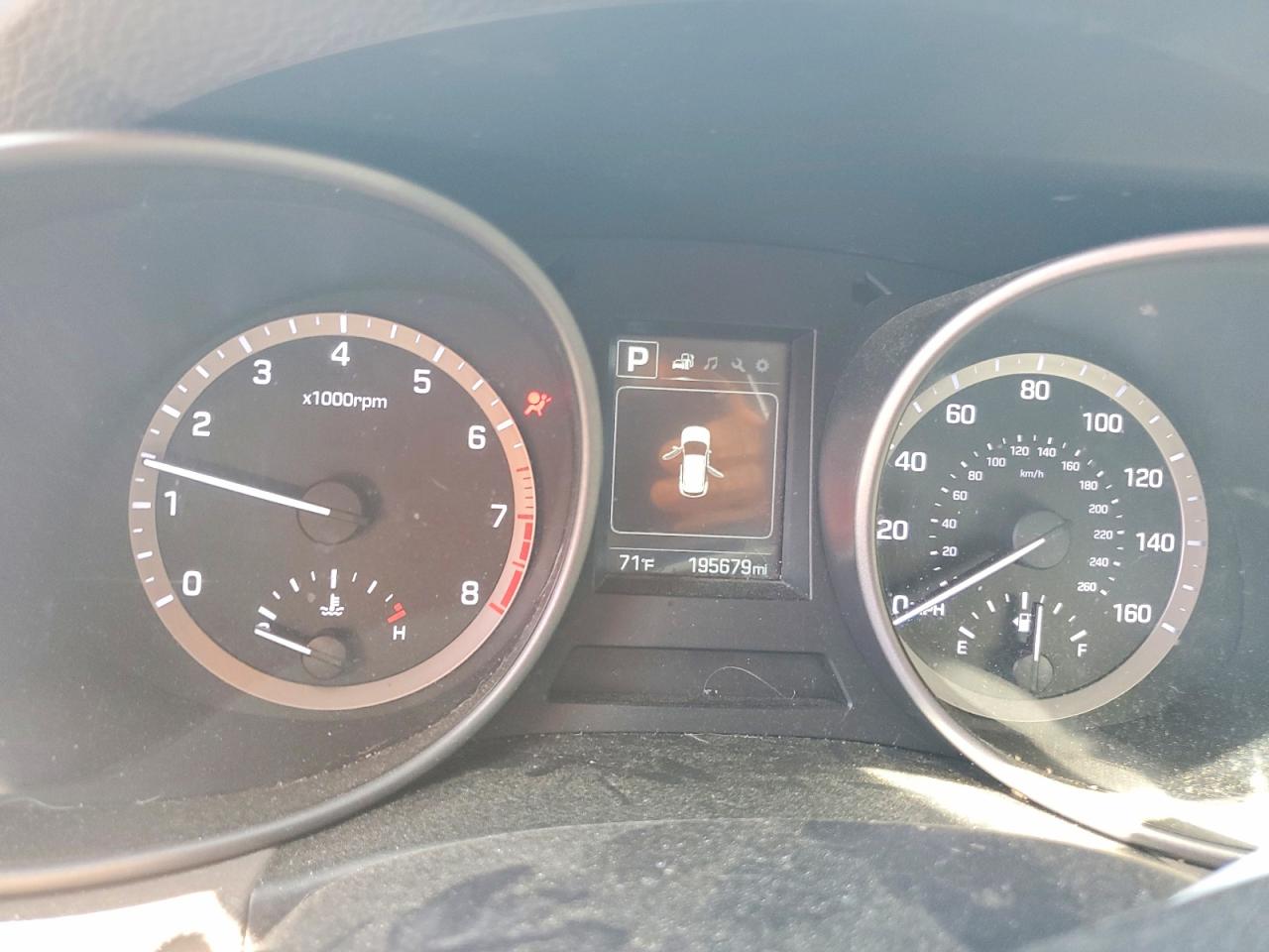 2017 HYUNDAI SANTA FE SPORT 2.4L photo 25