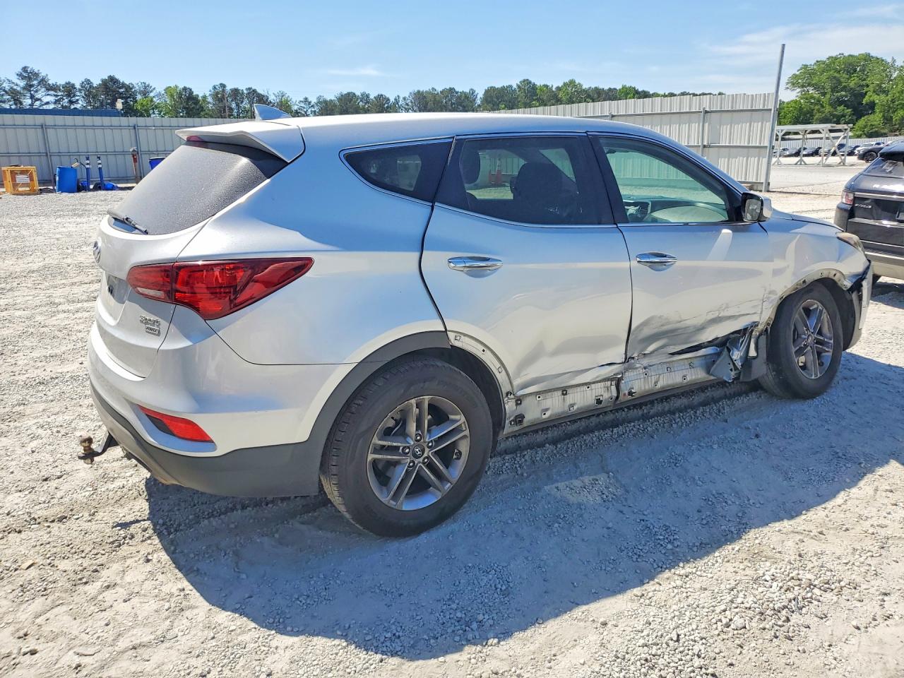 2017 HYUNDAI SANTA FE SPORT 2.4L photo 7