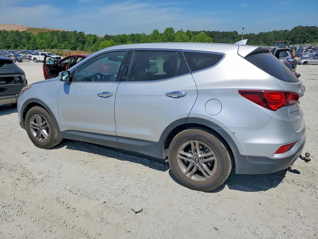 2017 HYUNDAI SANTA FE SPORT 2.4L photo 4