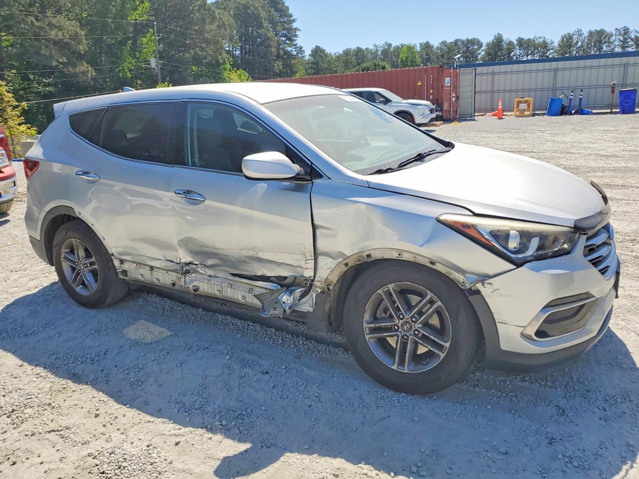 2017 HYUNDAI SANTA FE SPORT 2.4L photo 10