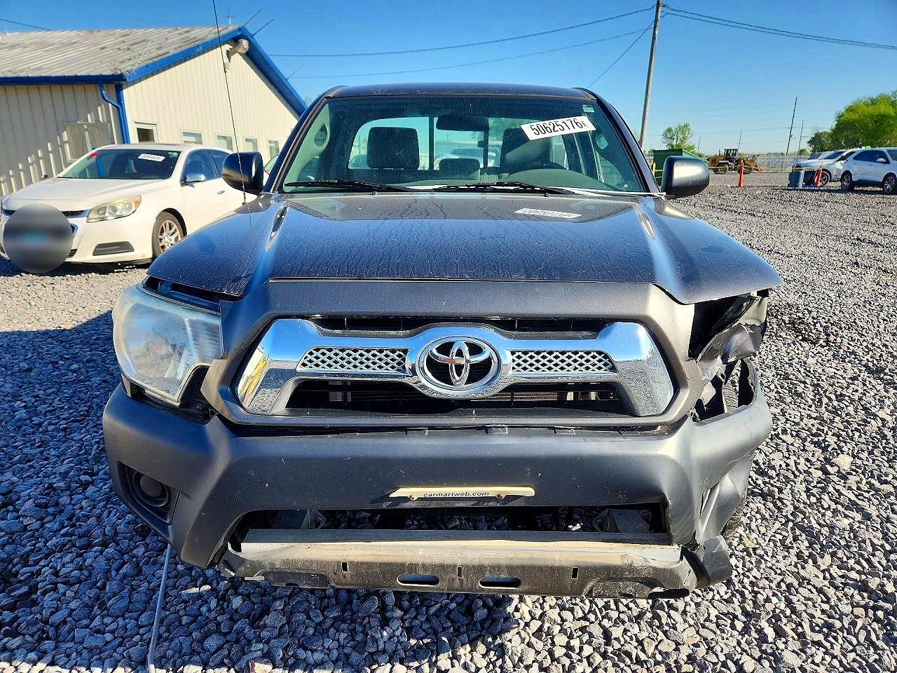 2012 TOYOTA TACOMA BASE photo 13