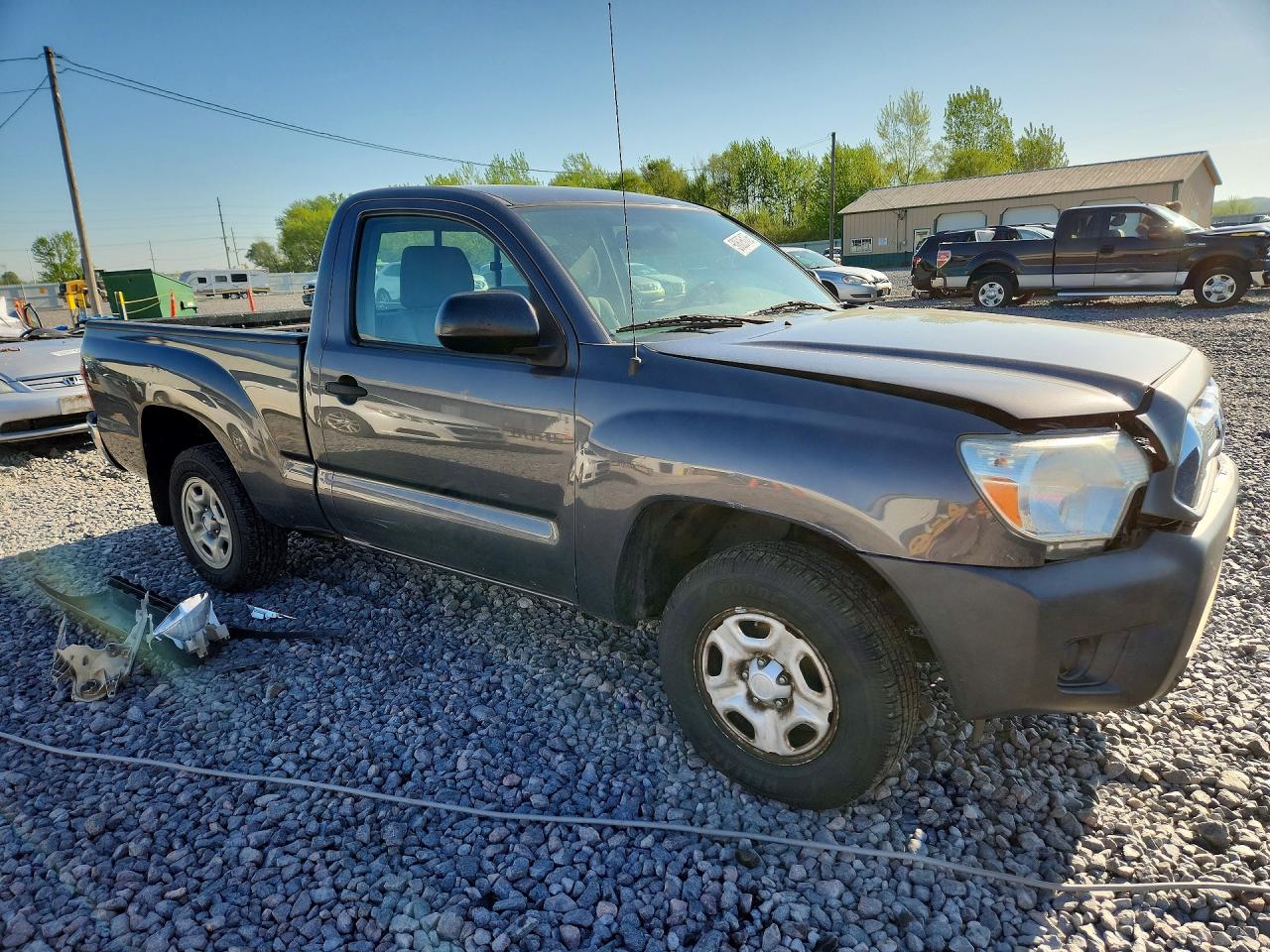 2012 TOYOTA TACOMA BASE photo 10