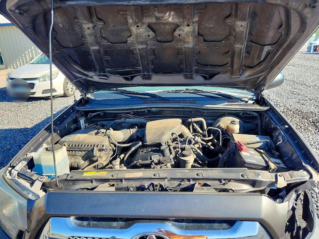 2012 TOYOTA TACOMA BASE photo 31