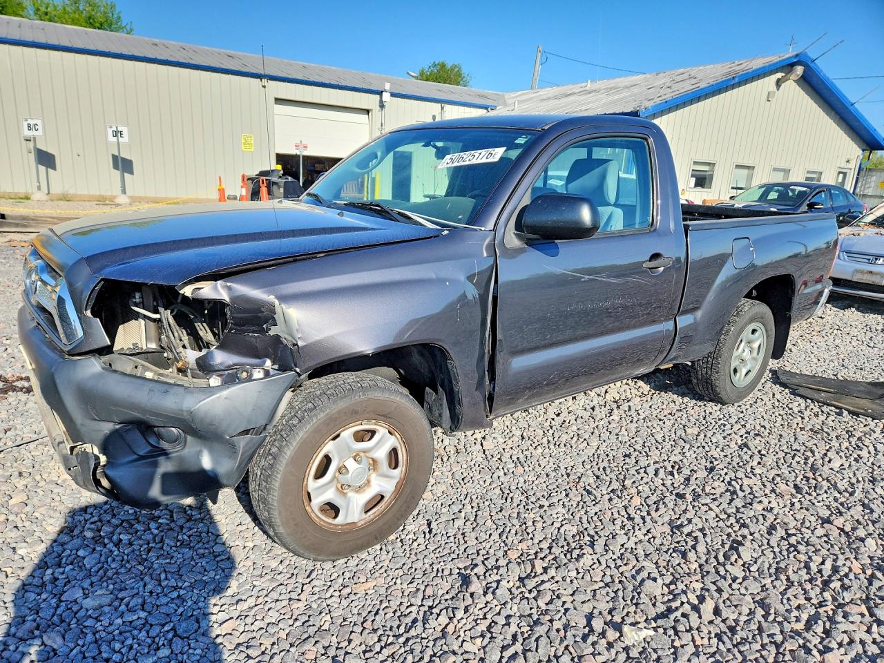 2012 TOYOTA TACOMA