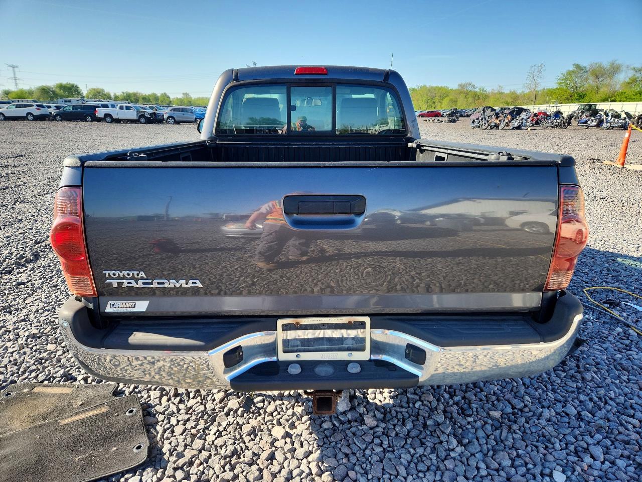 2012 TOYOTA TACOMA BASE photo 16