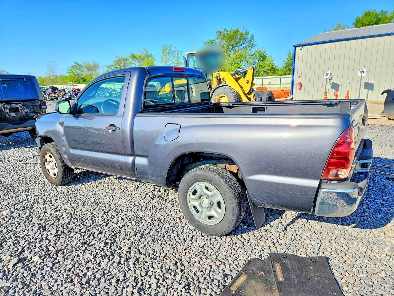 2012 TOYOTA TACOMA BASE photo 4
