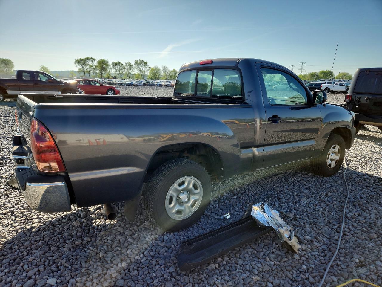 2012 TOYOTA TACOMA BASE photo 7