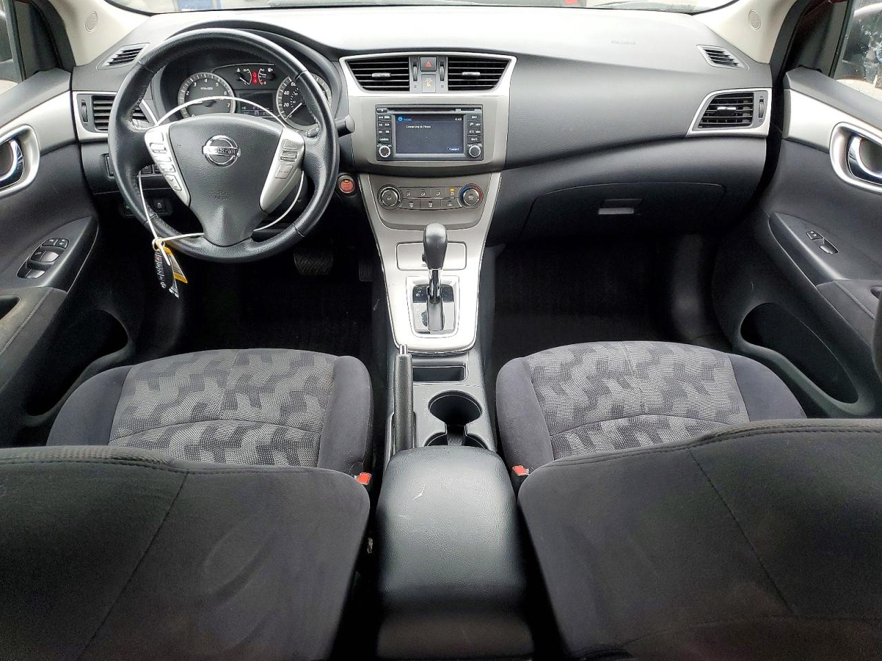 2013 NISSAN SENTRA S photo 8
