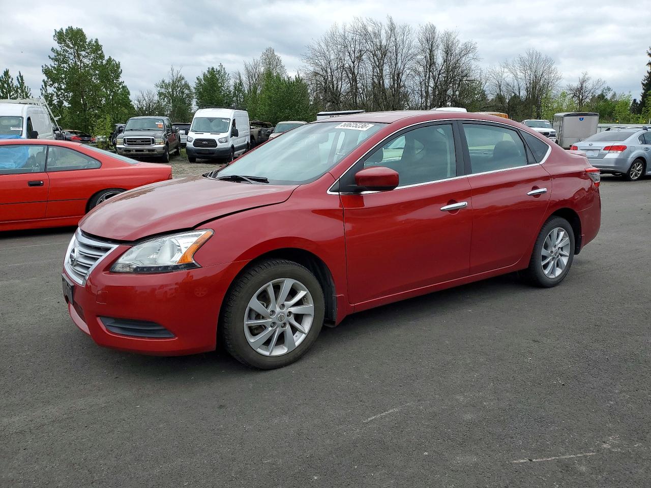 2013 NISSAN SENTRA