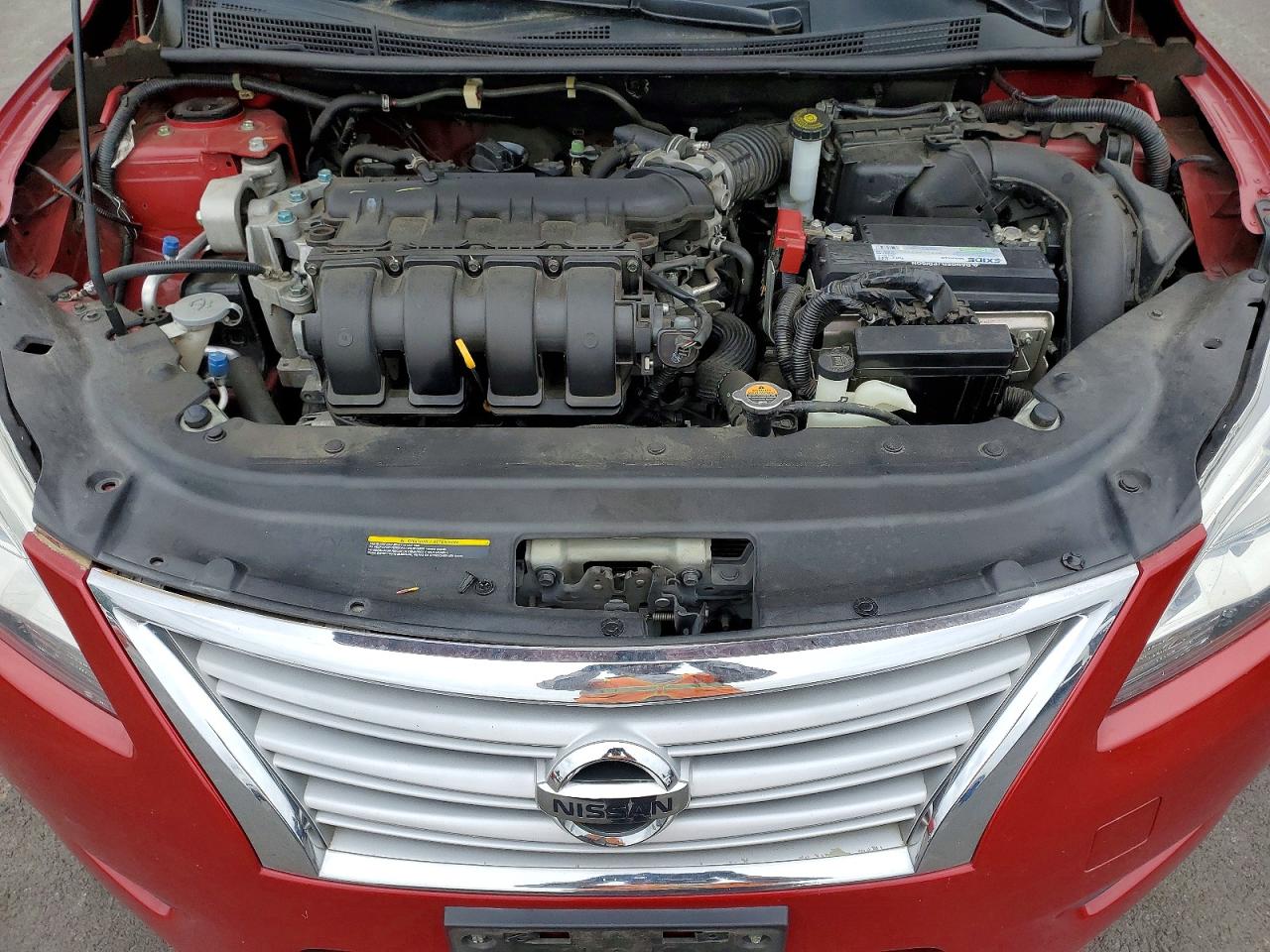 2013 NISSAN SENTRA S photo 11