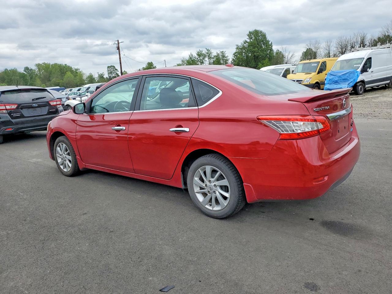 2013 NISSAN SENTRA S photo 2