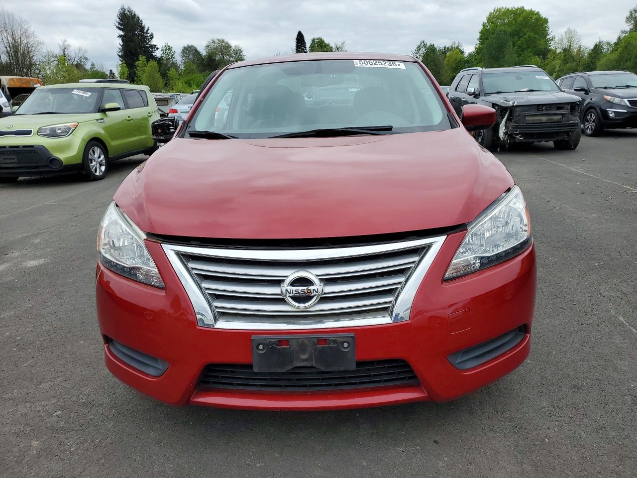 2013 NISSAN SENTRA S photo 5