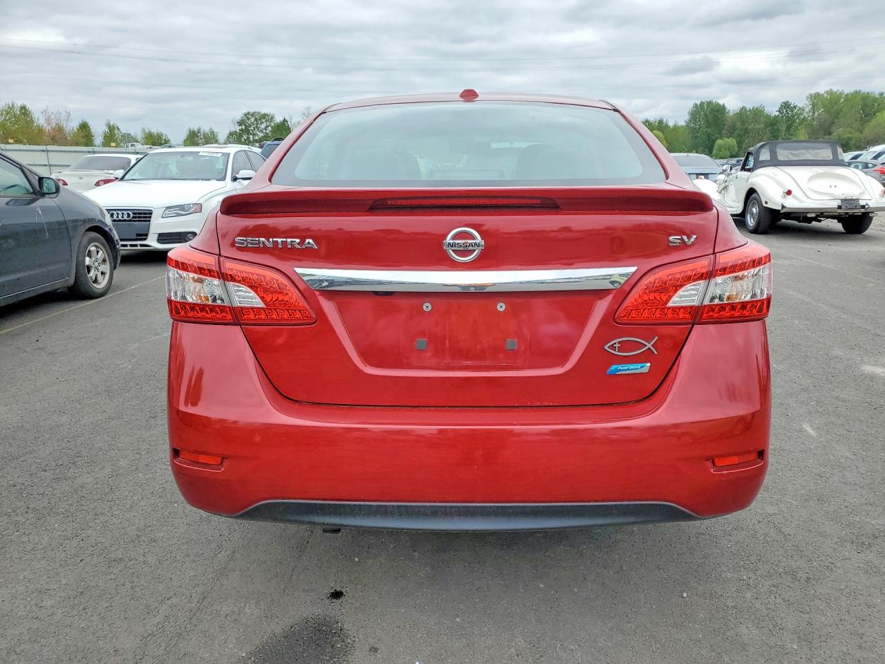 2013 NISSAN SENTRA S photo 6