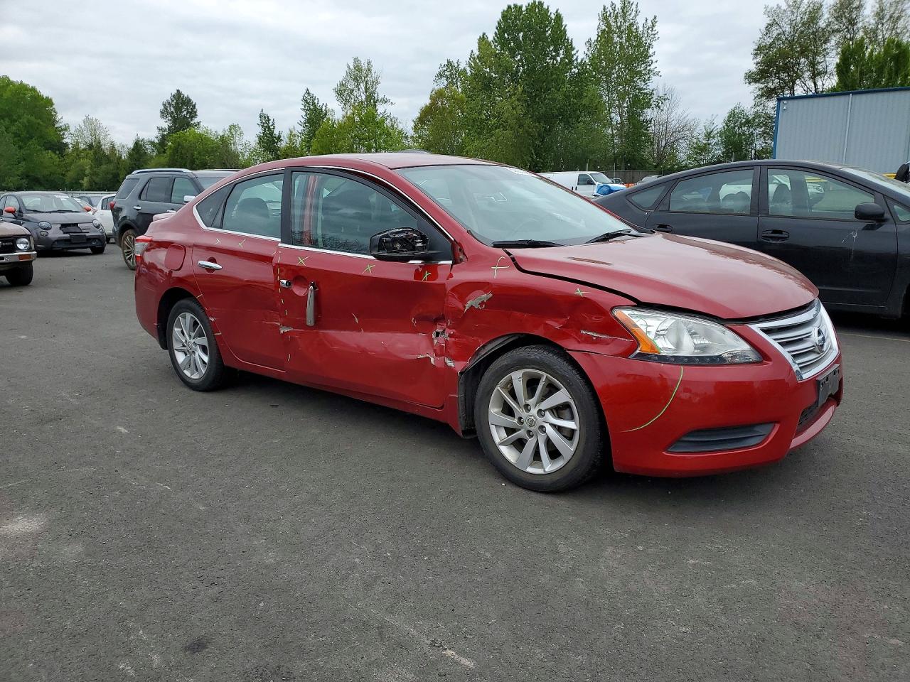 2013 NISSAN SENTRA S photo 4