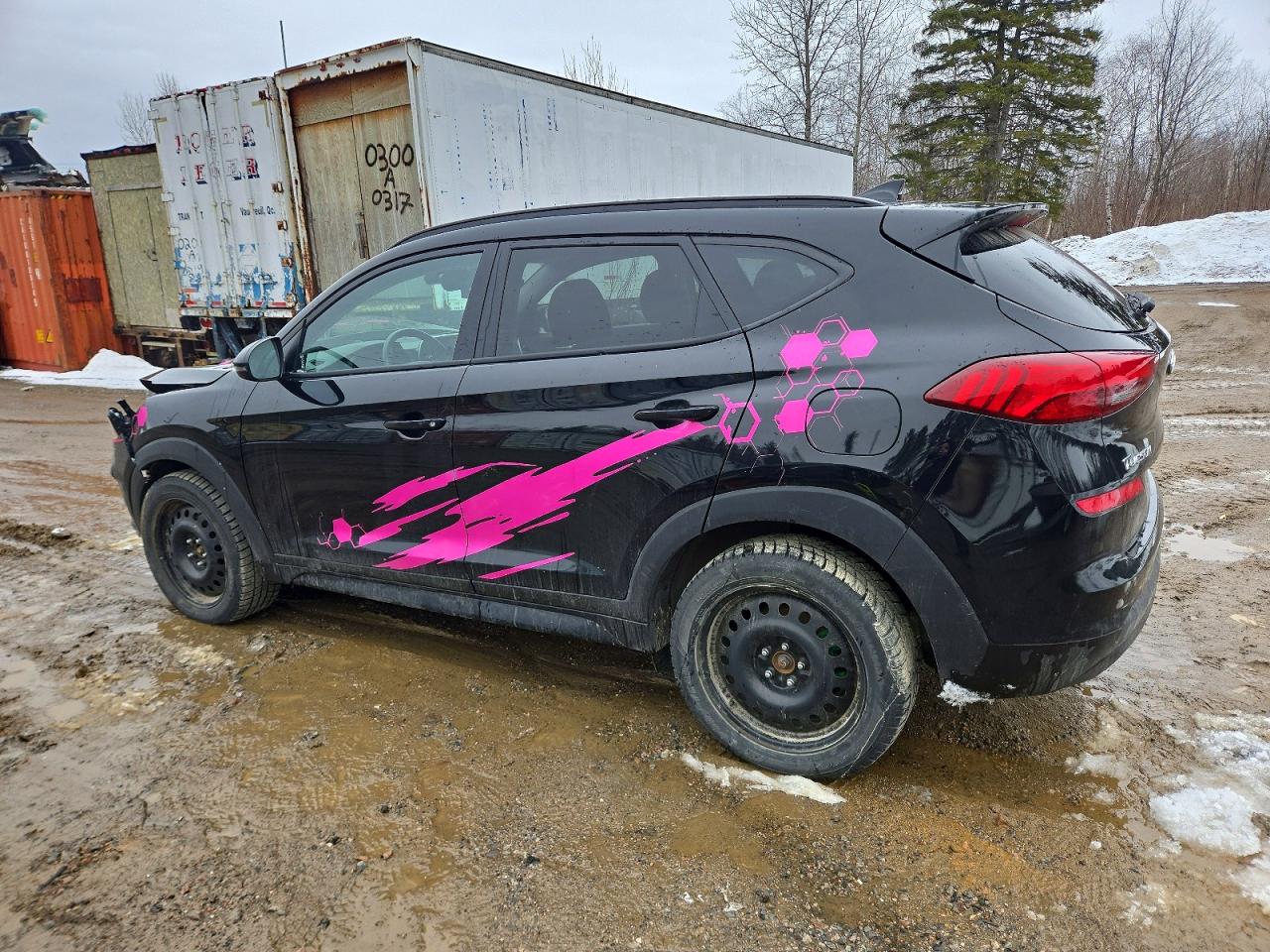 2021 HYUNDAI TUCSON SEL photo 3