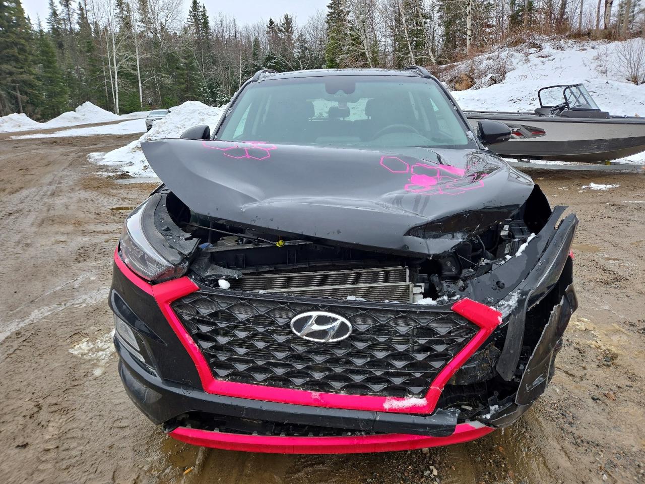 2021 HYUNDAI TUCSON SEL photo 9
