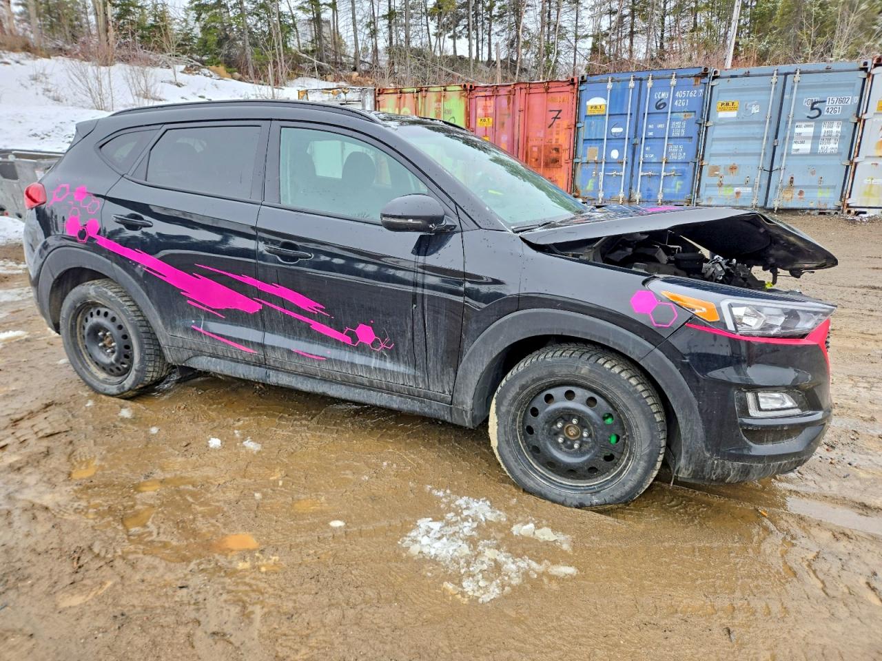 2021 HYUNDAI TUCSON SEL photo 7