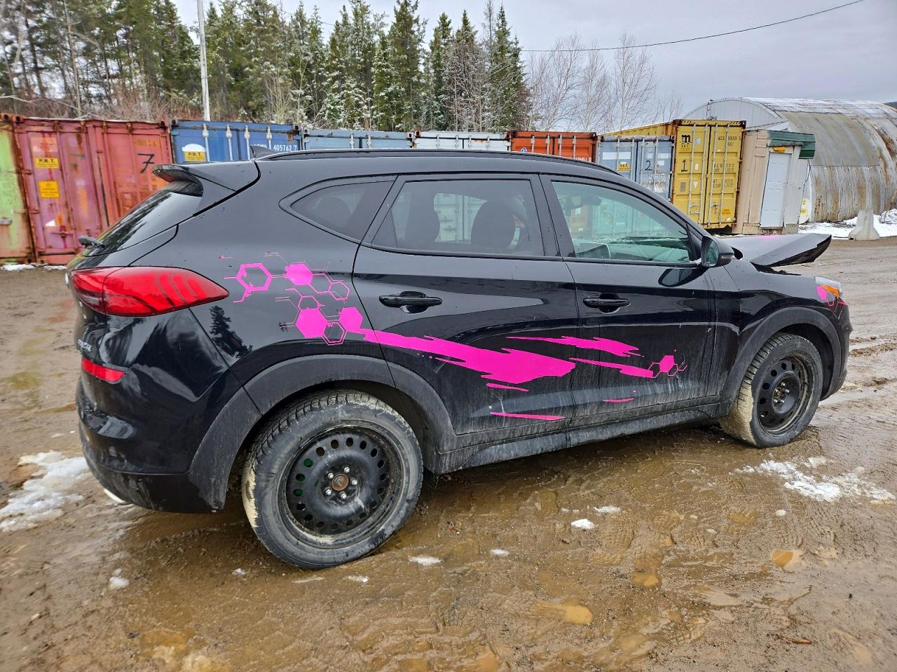2021 HYUNDAI TUCSON SEL photo 5