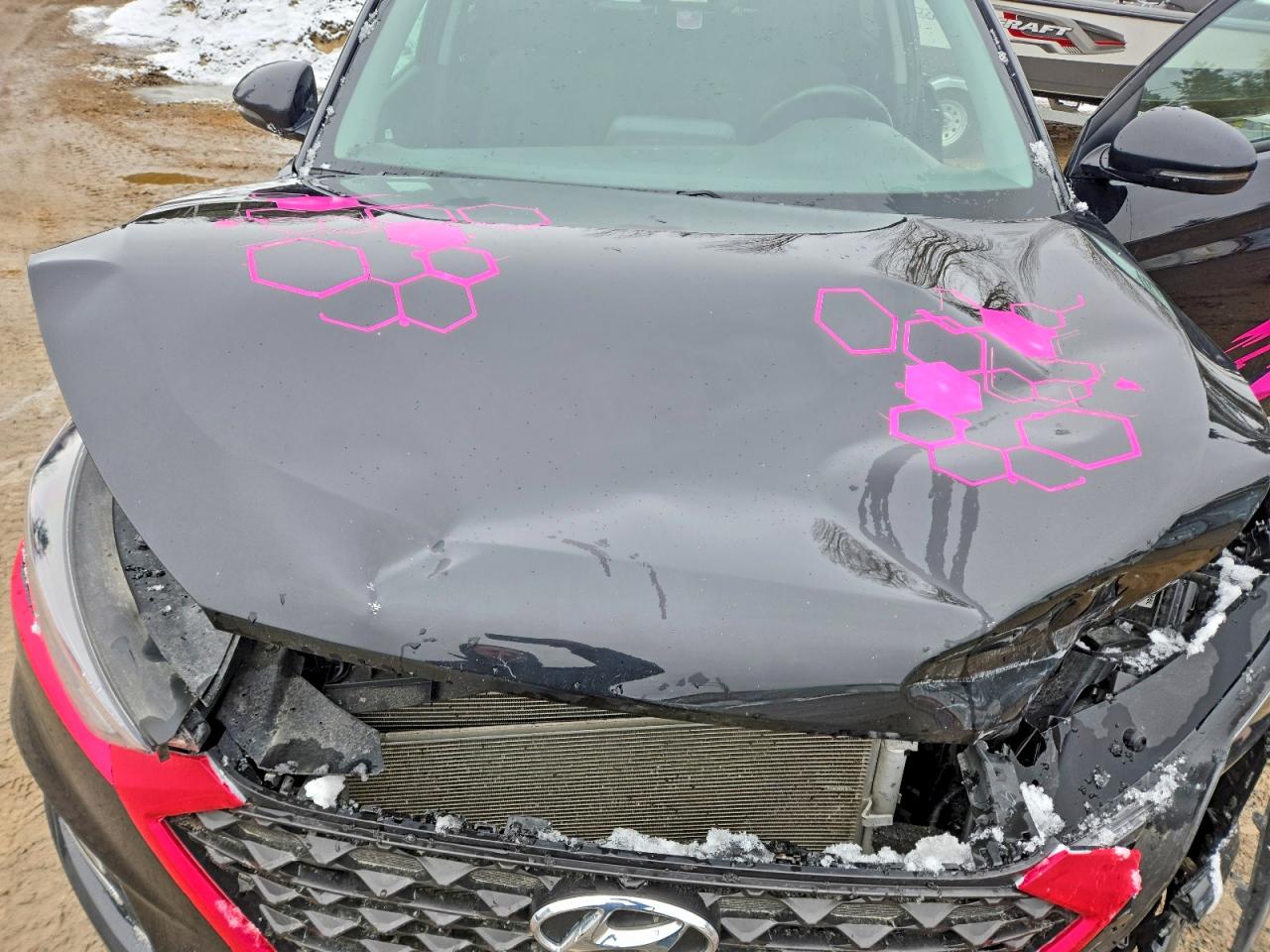 2021 HYUNDAI TUCSON SEL photo 23