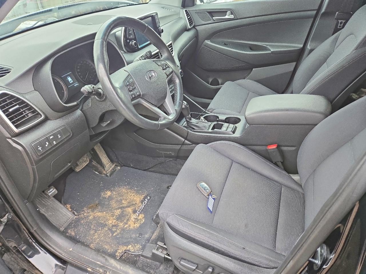 2021 HYUNDAI TUCSON SEL photo 13