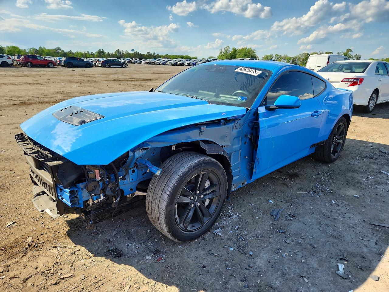 2025 FORD MUSTANG