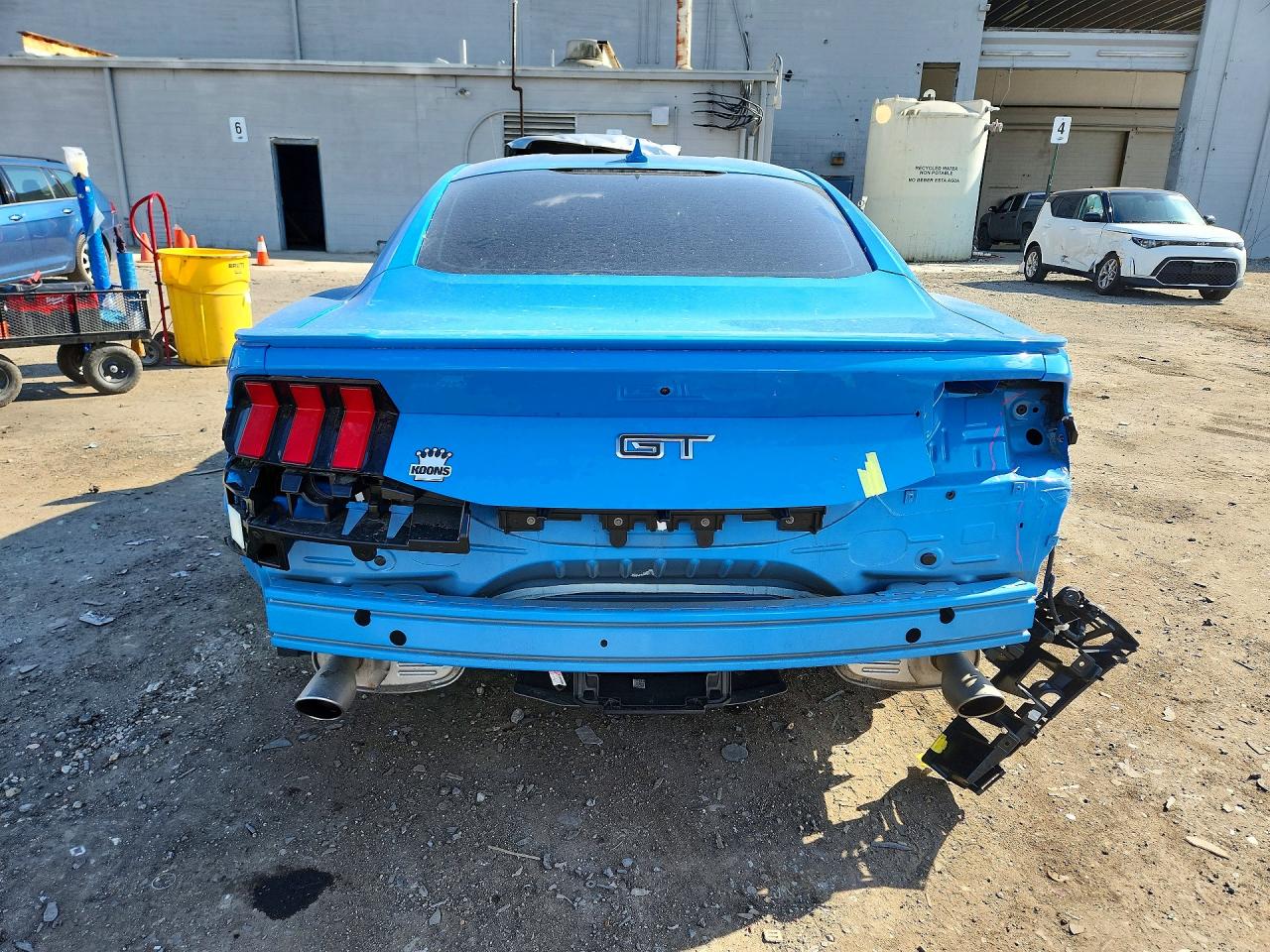 2025 FORD MUSTANG GT photo 11
