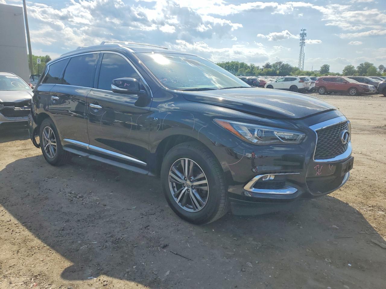 2020 INFINITI QX60 LUXE photo 7